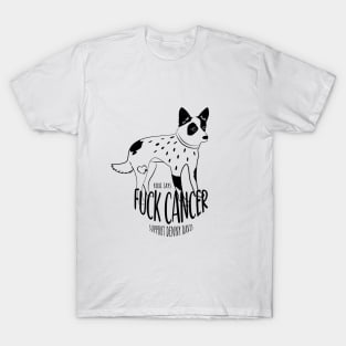 Roxi Says F Cancer T-Shirt